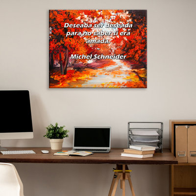 Union Rustic Gallery Wrapped Canvas By Martin Feldstein: "Domestic inflation reflects domestic monet