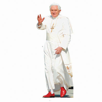 Wet Paint Printing Pope Benedict XVI Cardboard Standup