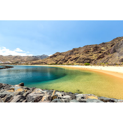 Highland Dunes Beach of Las Teresitas in Tenerife by Querbeet