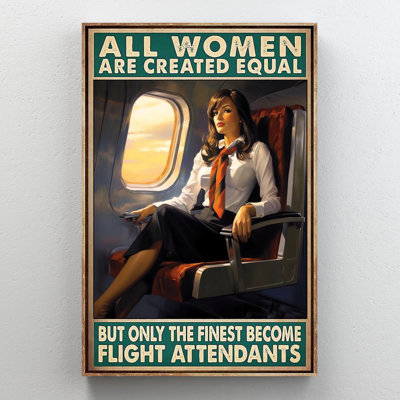 Trinx Woman Flight Attendants 1