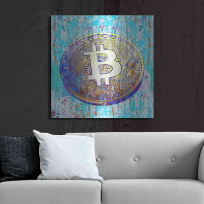 Trinx " The Inextinguishable Bitcoin, " by Valentyn Artemenko
