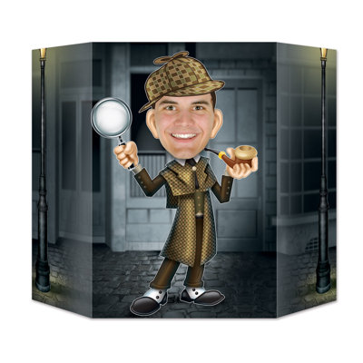Dakota Fields Sherlock Holmes Photo Prop