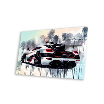 Williston Forge Koenigsegg One 1 Sports Car Hypercar Supercars by Sissy Angelastro