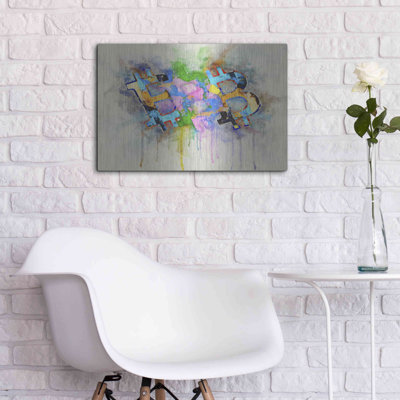 Trinx " Bitcoin Abstract " by Surma And Guillen