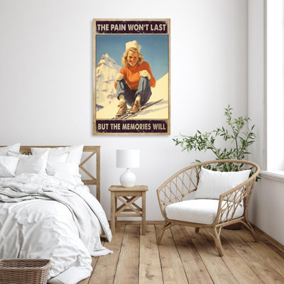 Trinx Skiing The Pain Wont Last