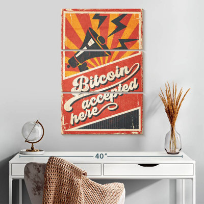Ebern Designs Tergel Bitcoin Accepted Here