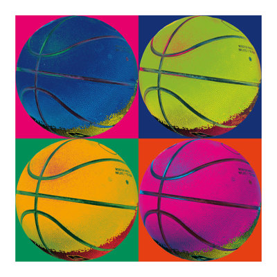17 Stories Ball Four Basketball