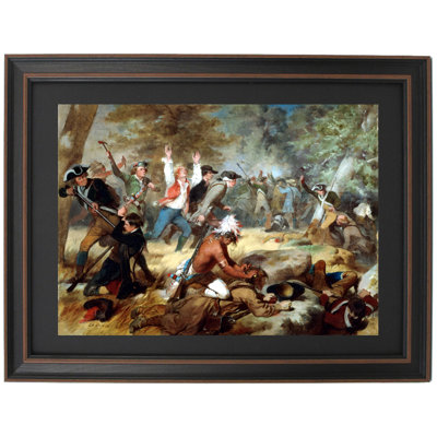 Alcott Hill® Massacre Of Wyoming By Alonzo Chappel