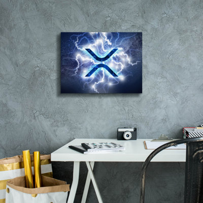 Trinx " Crypto Eclipse Xrp " by Valentyn Artemenko