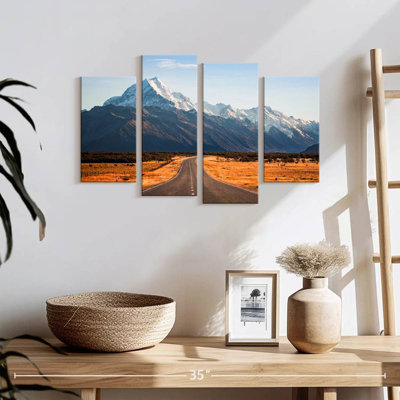Millwood Pines Mount Cook Open Road