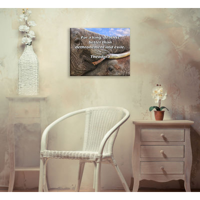 Union Rustic Gallery Wrapped Canvas By Spiro T. Agnew: "Freedom of speech is useless without freedom