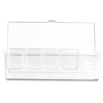 Prep & Savour 5 Compartment Ice Tray