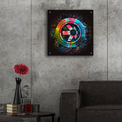 Ivy Bronx " Quant Crypto Power " by Valentyn Artemenko