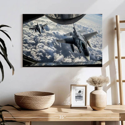 17 Stories Mait Military Planes Mid Air Refueling