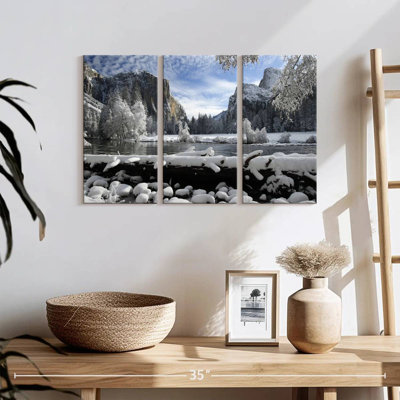 Millwood Pines Alvord Yosemite Winter Wonderland