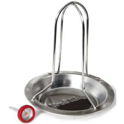 Broil King Stainless Steel Chicken Roaster