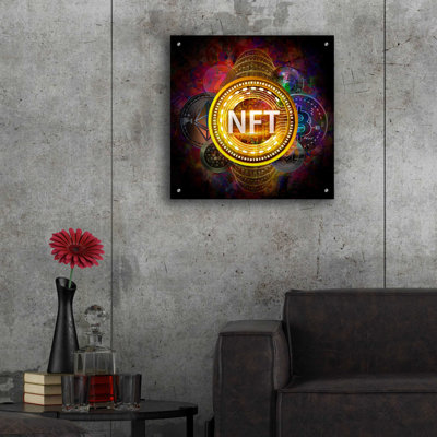 Ivy Bronx " Crypto Pyramid Nft " by Valentyn Artemenko