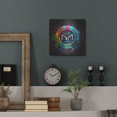 Luxe Metal Art 'Maker Crypto Power' By Epic Portfo " Maker Crypto Power " by Valentyn Artemenko