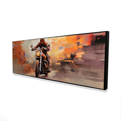 Begin Edition International Inc. " Acceleration " on Canvas