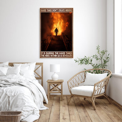 Trinx Firefighter The Hero Within Us Is Revealed - 1 Pie Firefighter The Hero Within Us Is Revealed