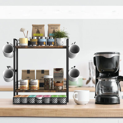 17 Stories Coffee Station Organizer