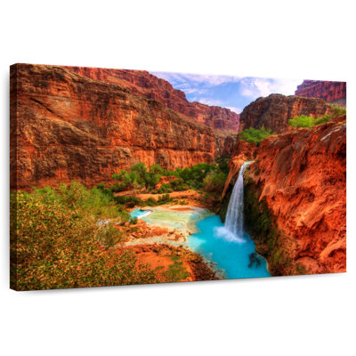 Millwood Pines Alvord Havasupai Canyon Falls