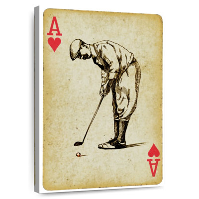 Trinx Ace On Hearts Playing Golf