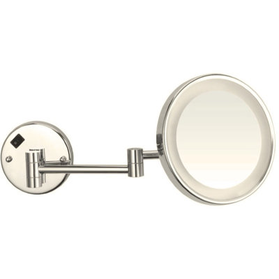 Round Wall-Mounted Makeup Mirror - Glimmer by Nameeks