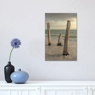 East Urban Home Lovers Key State Park, Florida by Maresa Pryor - Wrapped Canvas Photograph