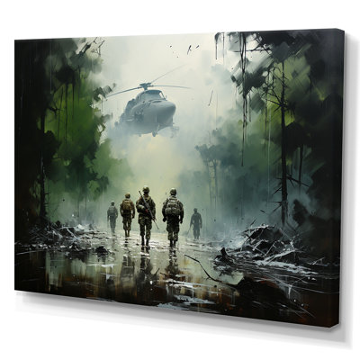 Millwood Pines Vietnam Militarty Landscape Warriors Resilience