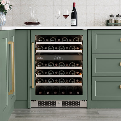Avallon 45 Bottle Dual Zone Freestanding Wine Refrigerator