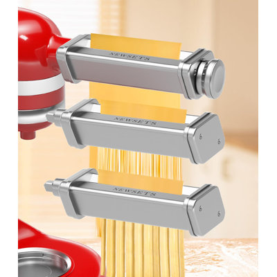 XIANGXIELISHE 3 PCS Pasta Maker Attachments