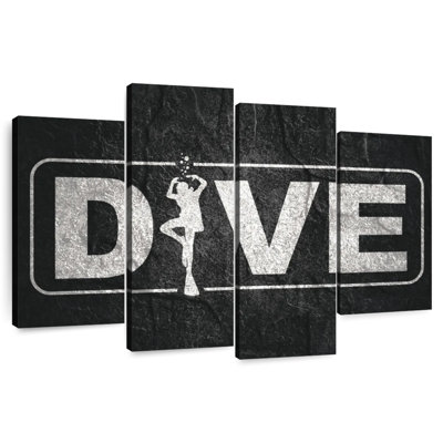 Elephant Stock Dive Sign