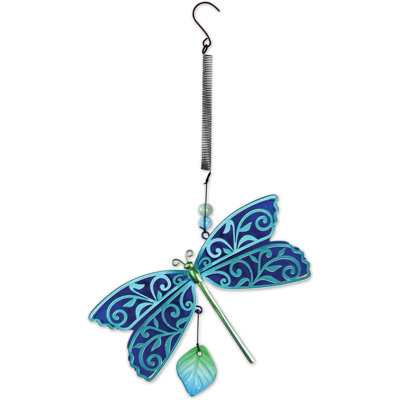 Highland Dunes Laser Cut Dragonfly Bouncy - EB5ACFF0C632427DA8371F1AB7582C9D