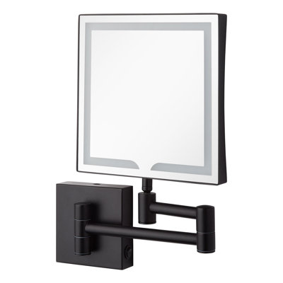 Norabel Framed Makeup Mirror - 12.75" x 9.5" by Signature Hardware