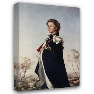 Alcott Hill® Portait of Queen Elizabeth II