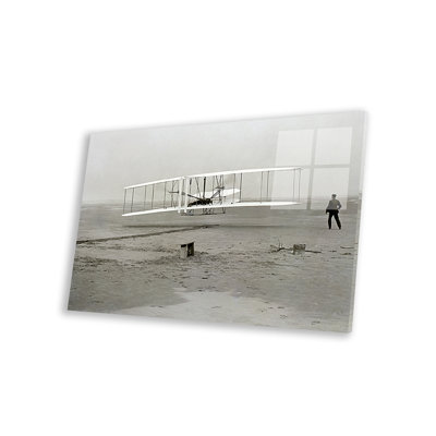 17 Stories The Wright Brothers - First Flight by Kitty Hawk - Unframed Graphic Art