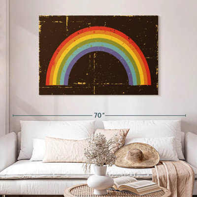 Trinx Hiromasa Grunge Rainbow