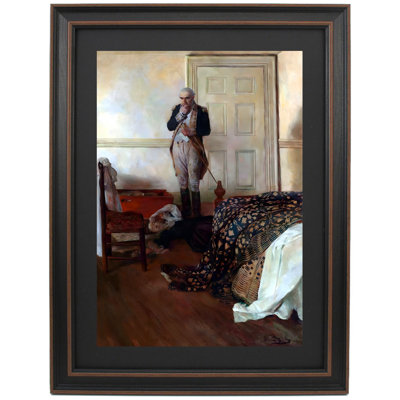 Canora Grey Arnold Tells His Wife Of The Discovery Of His Treason By Howard Plye