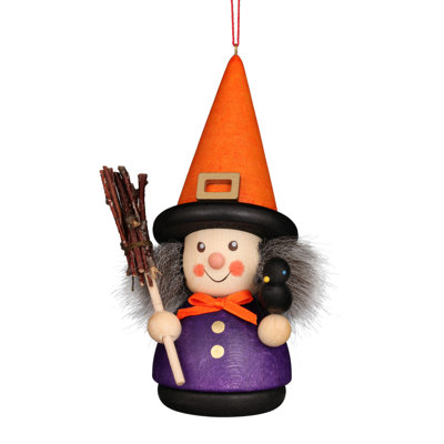 Ophelia & Co. Halloween Witch Ornament Gothic Style