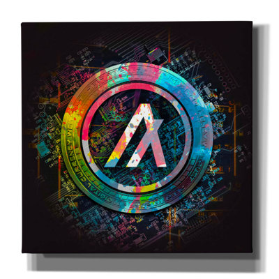 Epic Graffiti 'Algorand Crypto Power' By Epic Port " Algorand Crypto Power " by Valentyn Artemenko