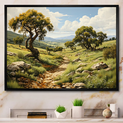 Millwood Pines Spain Olive Groves in Andalusiain I - Print