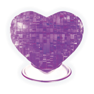 AreYouGame.com 3D Crystal Puzzle Heart