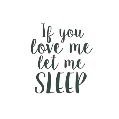 Trinx Love Let Sleep