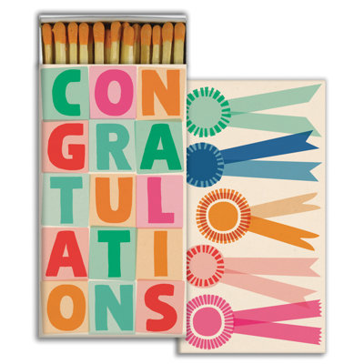 AREOhome Matches - Congratulations