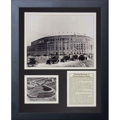 Legends Never Die 1923 Yankee Stadium Framed Memorabilia