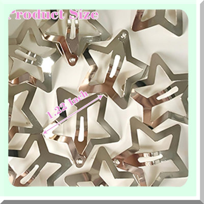 MODAIO Star Hair Clips for Women and Girls
