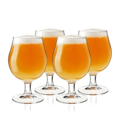 Beer Tulip Glasses
