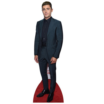 Star Cutouts Zac Efron Cardboard Standup