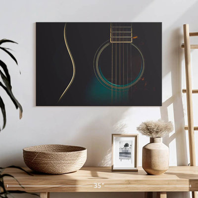 Ebern Designs Matte Acoustic Guitar